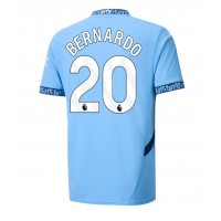 Manchester City Bernardo Silva #20 Replika Hemmatröja 2024-25 Kortärmad